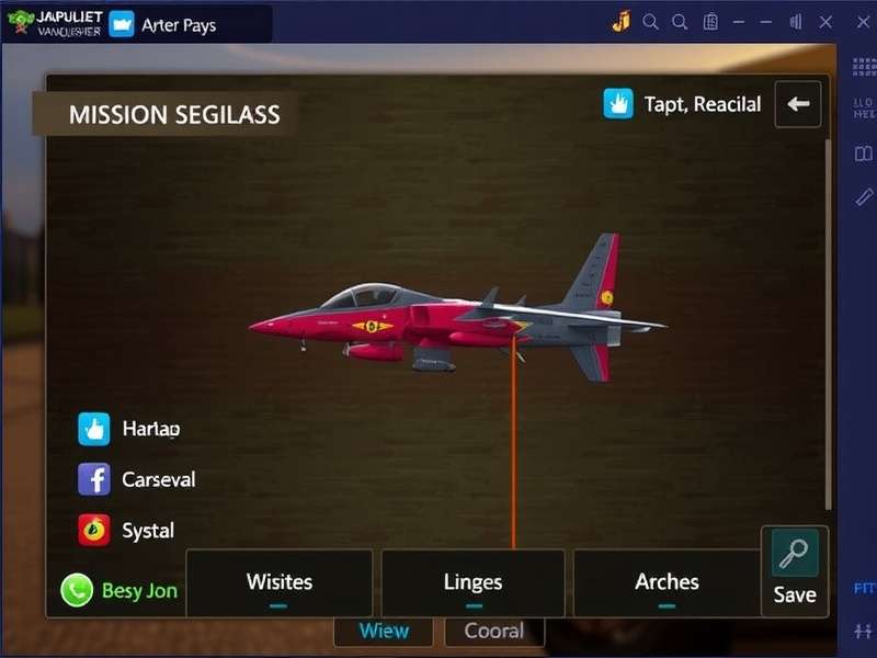 Jaipur Jets Vanquisher17 Gameplay Screenshot